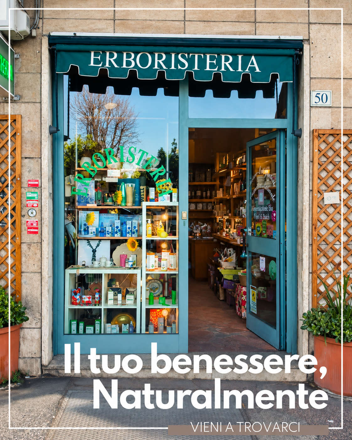 Erboristeria Fior di Lavanda Roma Talenti